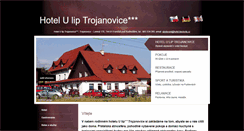 Desktop Screenshot of hotel-beskydy.cz