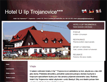 Tablet Screenshot of hotel-beskydy.cz